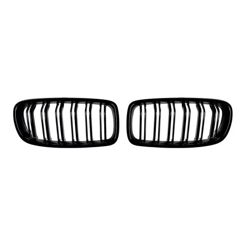 Nerki grill BMW 3 F30 F31 Gloss black 13-18
